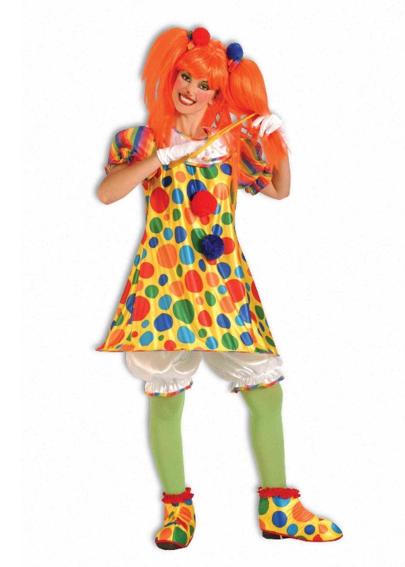Adult Sale Costume Giggles The Clown 493