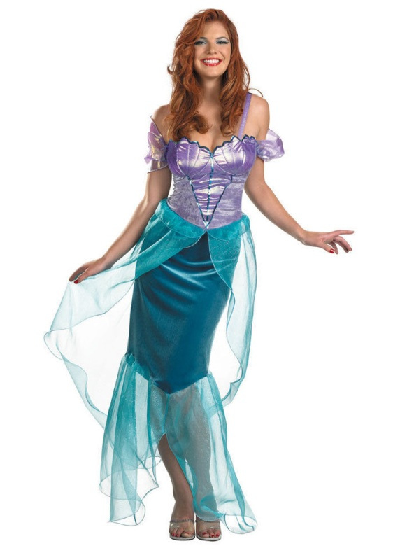 Adult Sale Costume Princess Ariel