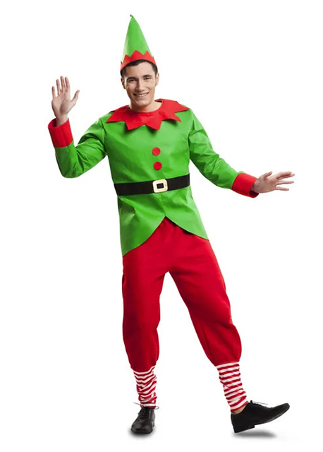 pre-fabricated-christmas-costume-elf-pants-top-my-other-me-g30077-150