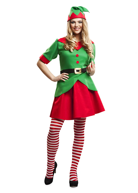 pre-fabricated-christmas-costume-elf-skirt-my-other-me-g30078-150