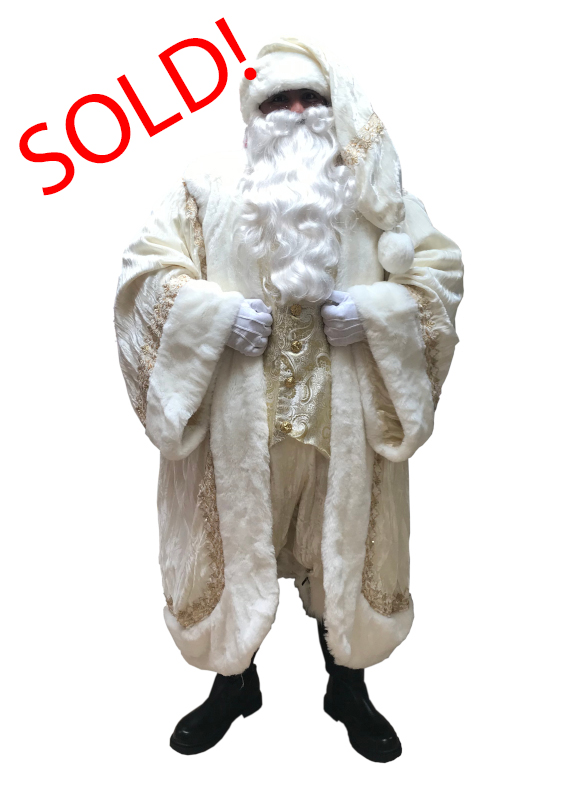 santa-claus-professional-wardrobe-crushed-velvet-ivory-royal-robe-sold