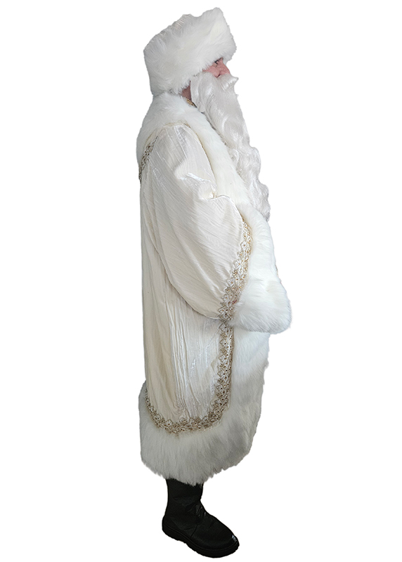 santa-claus-professional-wardrobe-ivory-crushed-velvet-sequin-trim-gold-ivory-royal-robe-ensemble-side