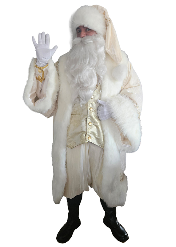 santa-claus-professional-wardrobe-ivory-crushed-velvet-sequin-trim-gold-ivory-royal-robe-ensemble-wave