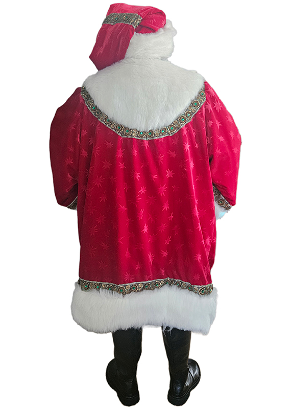 santa-claus-professional-wardrobe-star-embossed-velvet-sequin-trim-green-royal-robe-ensemble-back
