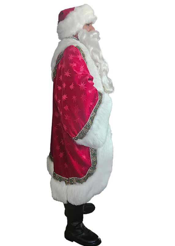 santa-claus-professional-wardrobe-star-embossed-velvet-sequin-trim-green-royal-robe-ensemble-side