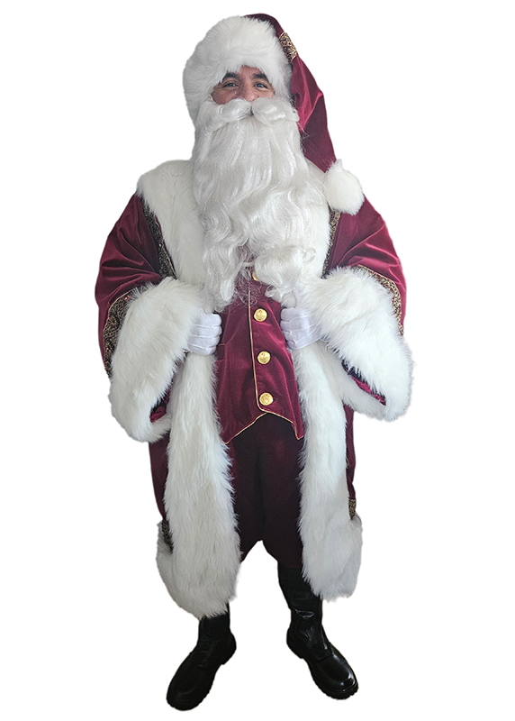 santa-claus-professional-wardrobe-sultan-red-velvet-sequin-trim-royal-robe-ensemble-front