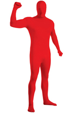 2nd Skin-Red Adult Costume