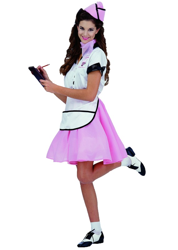 50's Soda Pop Girl Adult Costume