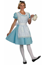 Alice In Wonderland Adult Costume