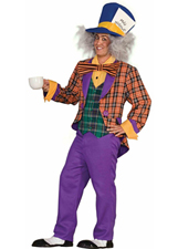 The Mad Hatter Adult Costume