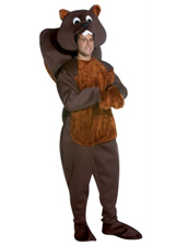 Beaver Adult Costume