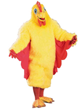 Chickie Chicken Adult Costume