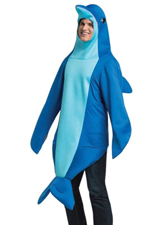 Dolphin Adult Costume