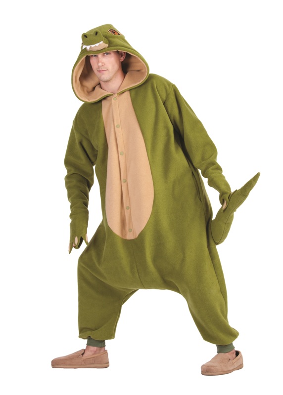 Allie Alligator Funsie Adult Costume