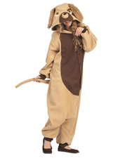 Devin the Dog Funsie  Adult Costume