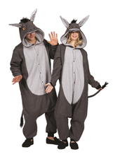 100 Acres Donkey Funsie Adult Costume