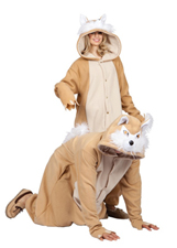 Vixie Fox Funsie Adult Costume