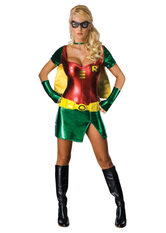 adult-costume-comic-book-dc-batman-superhero-robin-888897-rubie's
