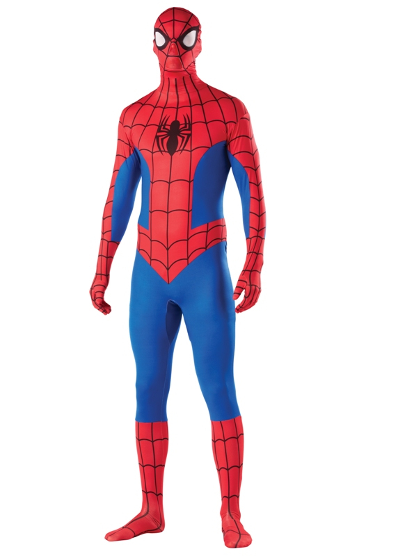 adult-costume-comic-book-marvel-superhero-spiderman-2nd-skin-880824-rubies