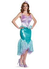 adult-costume-disney-little-mermaid-ariel-deluxe-85686-disguise