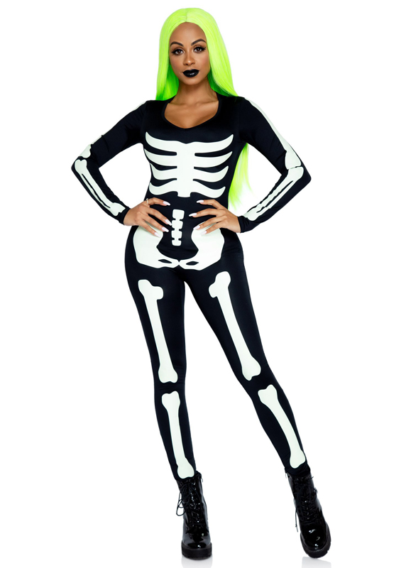 adult-costume-leg-avenue-printed-glow-in-the-dark-skeleton-catsuit-85346
