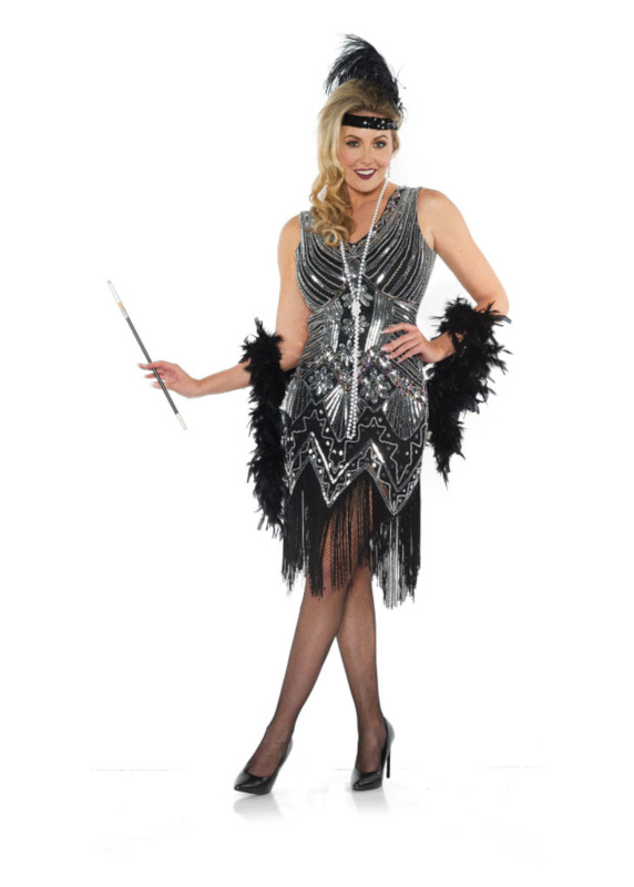 adult-costume-uw-20's-roaring-flapper-platinum-29945-underwraps