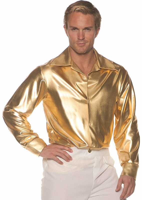 adult-costume-uw-disco-shirt-gold-metallic-28814-underwraps