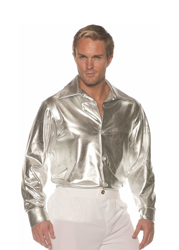 adult-costume-uw-disco-shirt-silver-metallic-28815-underwraps
