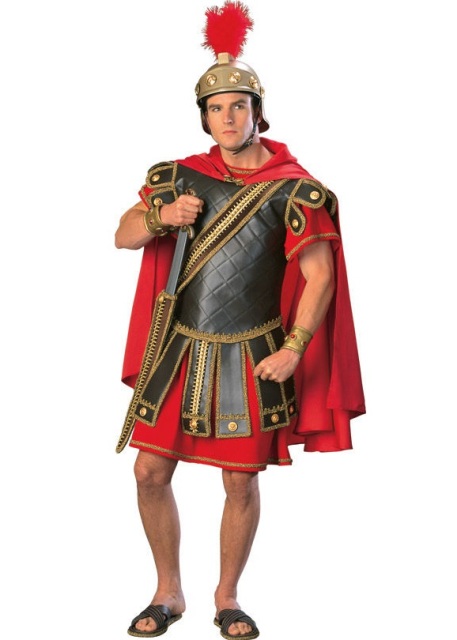 Roman Centurion Gladiator Adult Rental Costume