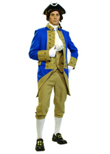 George Washington Adult Rental Costume