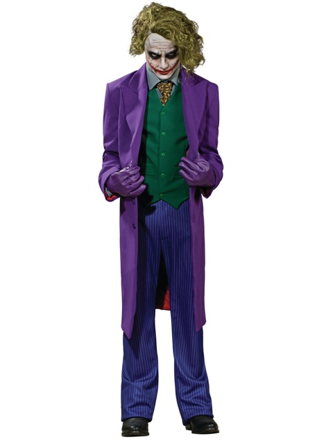 Dark Knight Joker Adult Rental Costume
