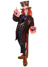 Mad Hatter Replica Adult Rental Costume