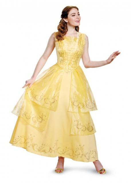 Beauty and the beast Belle Adult Rental Costume