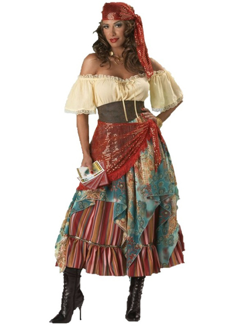 Fortune Teller Gypsy Adult Rental Costume