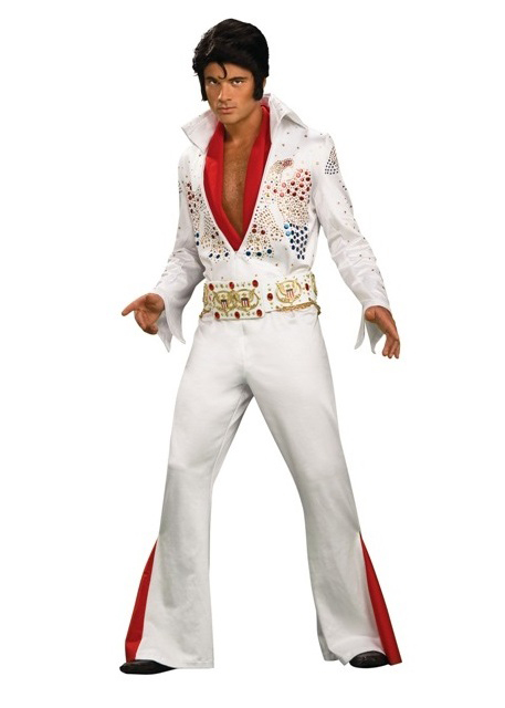 Elvis Eagle Jumpsuit Adult Rental Costume