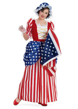 Betsy Ross Adult Rental Costume