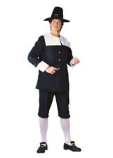 Pilgrim Man Adult Rental Costume