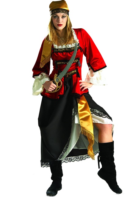 Pirate Queen Adult Rental Costume