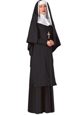 Nun Adult Rental Costume