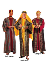 Three Wisemen Adult Rental Costumes