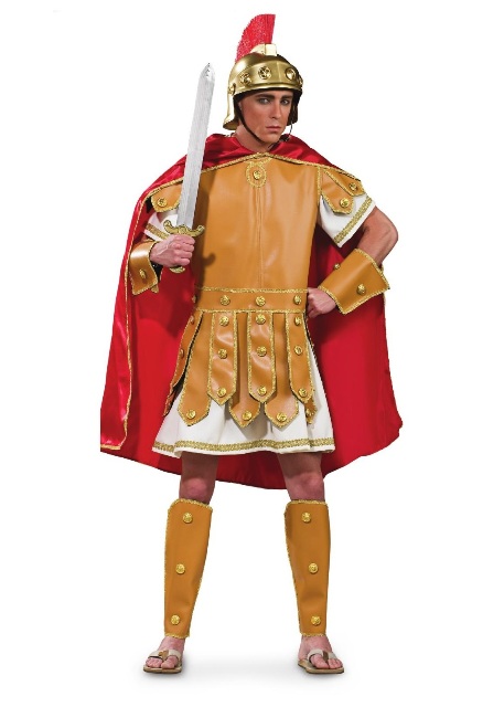 Roman Gladiator Adult Rental Costume
