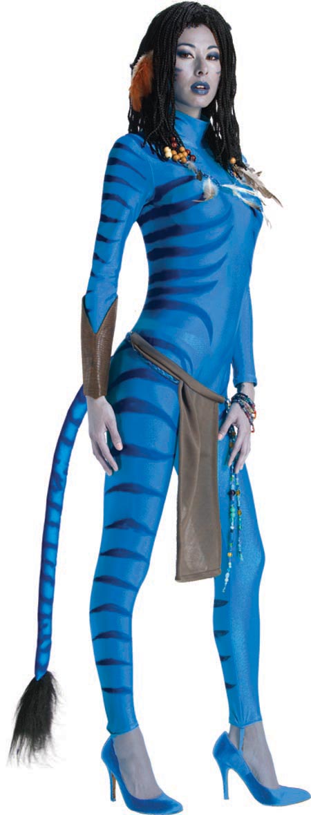  Adult disguises Avatar Rubies costumes 