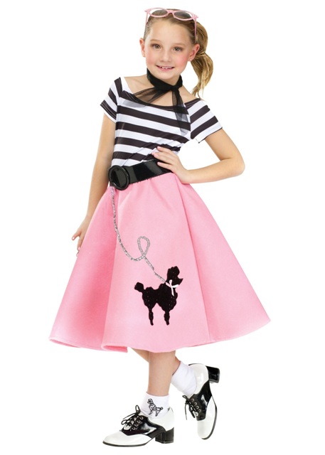 children-costumes-Poodle Skirt