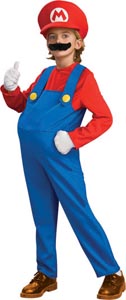  children mario child costumes 