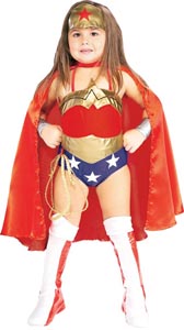  children Wonder Woman child costumes 