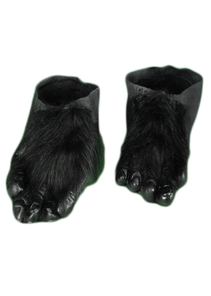 costume-accessories-animal-kits-and-pieces-monster-feet-black-51441