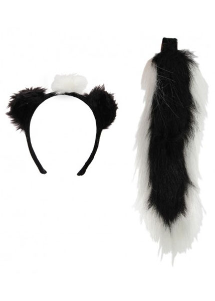 costume-accessories-animal-kits-and-pieces-skunk-headband-tail-422800