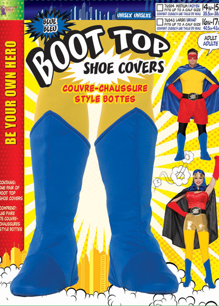 costume-accessories-be-your-own-hero-boot-tops-blue-76584
