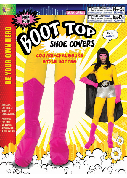 costume-accessories-be-your-own-hero-boot-tops-pink-76589