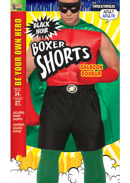 costume-accessories-be-your-own-hero-boxer-shorts-black-76516